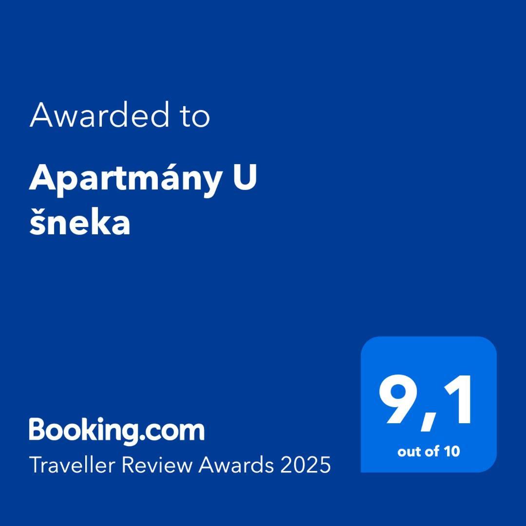 Apartmany U Sneka Železná Ruda Exterior foto
