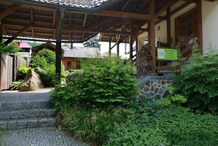 Apartmany U Sneka Železná Ruda Exterior foto