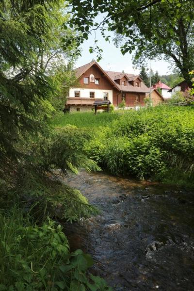 Apartmany U Sneka Železná Ruda Exterior foto
